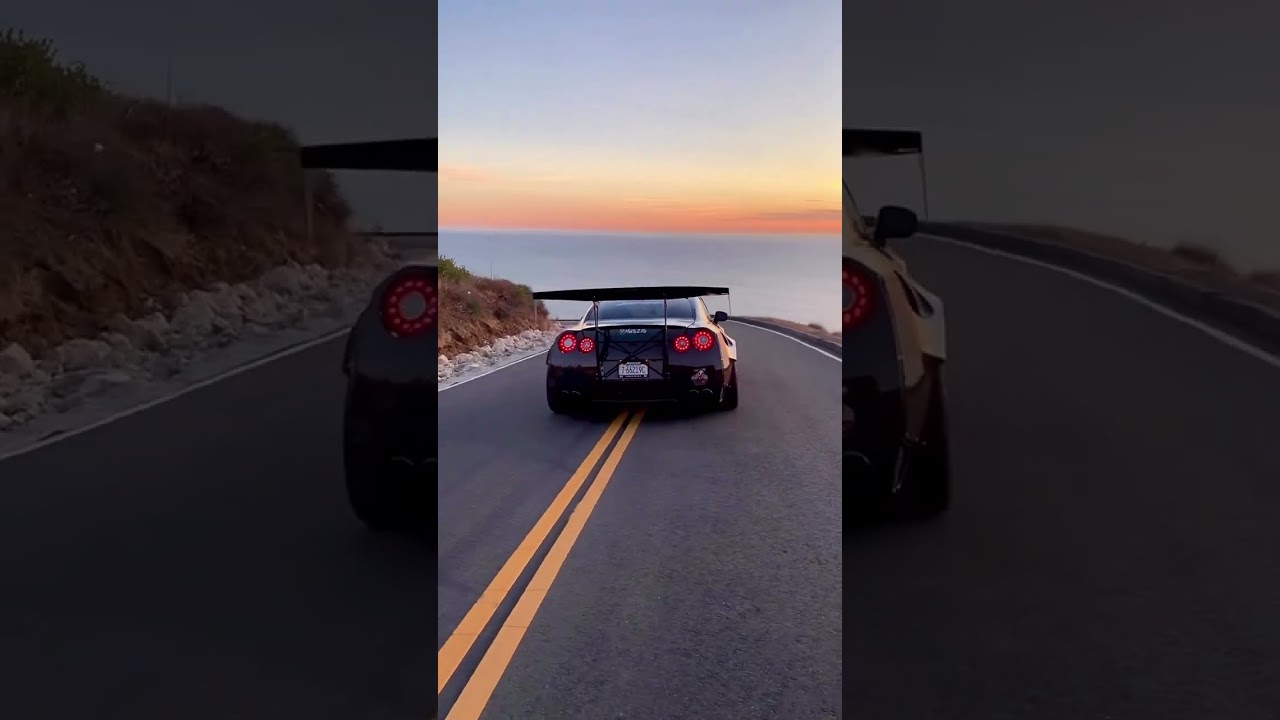 Introducing the Stunning Nissan GTR: A Visual Treat for Car Enthusiasts!