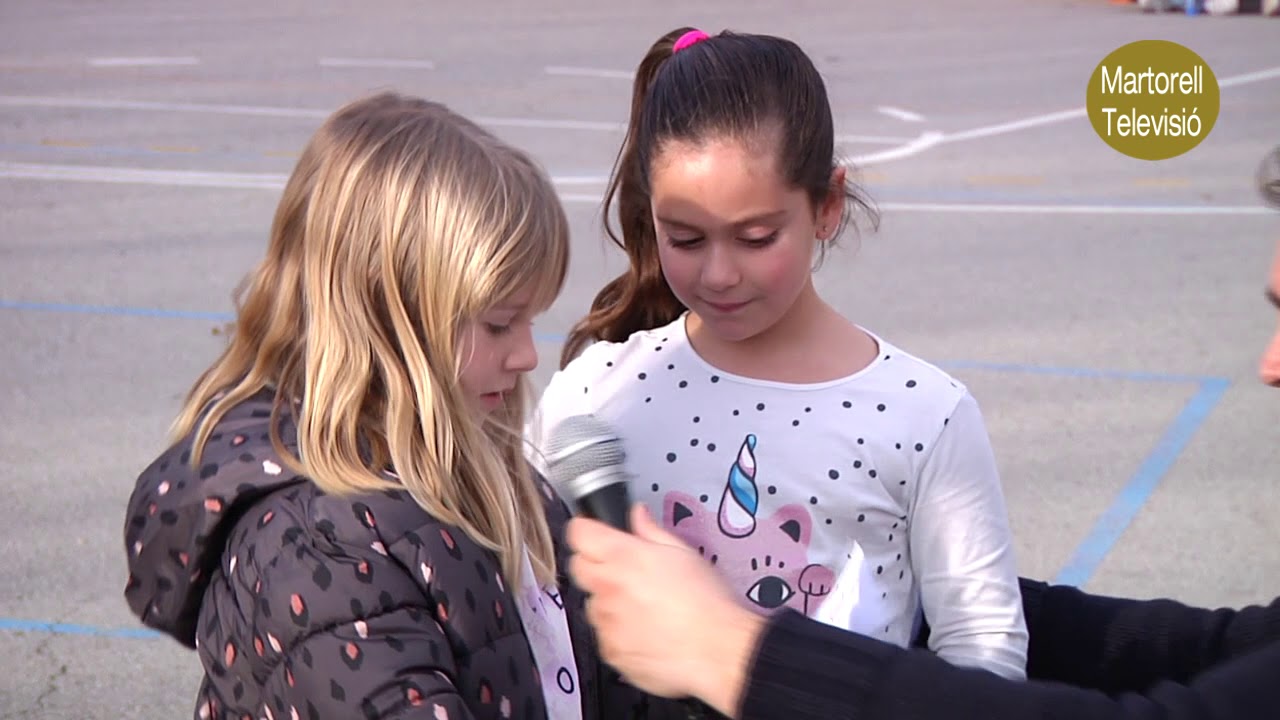 300120 L'escola Juan Ramon Jiménez celebra el dia escolar contra la no-violència i la Pau