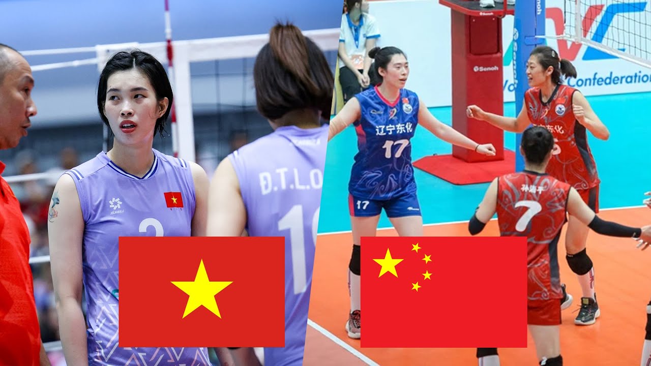 🔴Full HD: VIỆT NAM vs TRUNG QUỐC | Không có Bích Tuyền, Thanh Thuý phô diễn kỹ năng cực hay
