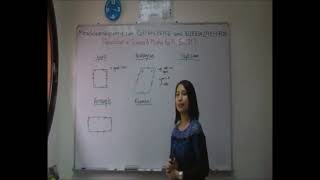 Properties Of Quadrilaterals Square, Rectangle, Parallelogram More Maths Tuition Singapore