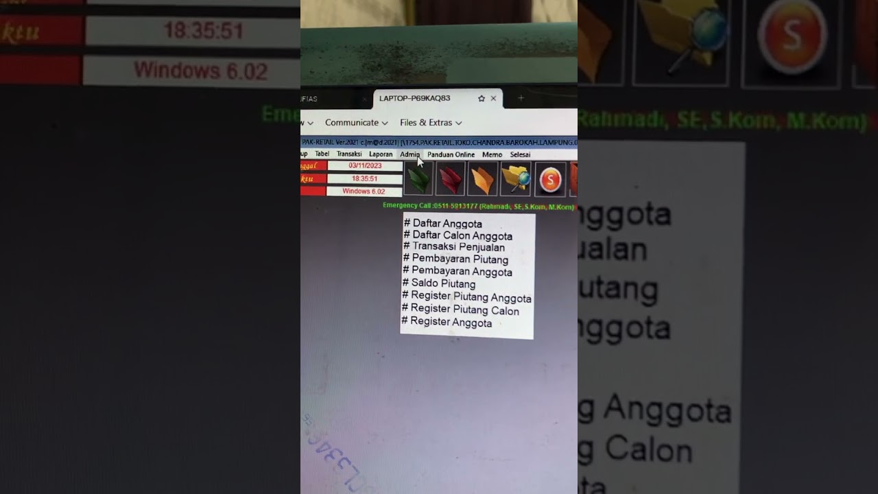 CARA SINGKRON PAGI DATA DC KE OUTLET