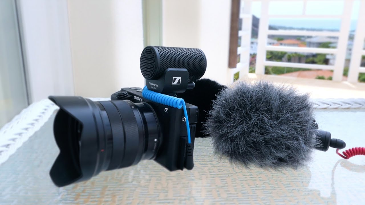 Sennheiser MKE-200 - Video Camera Microphone - YouTube