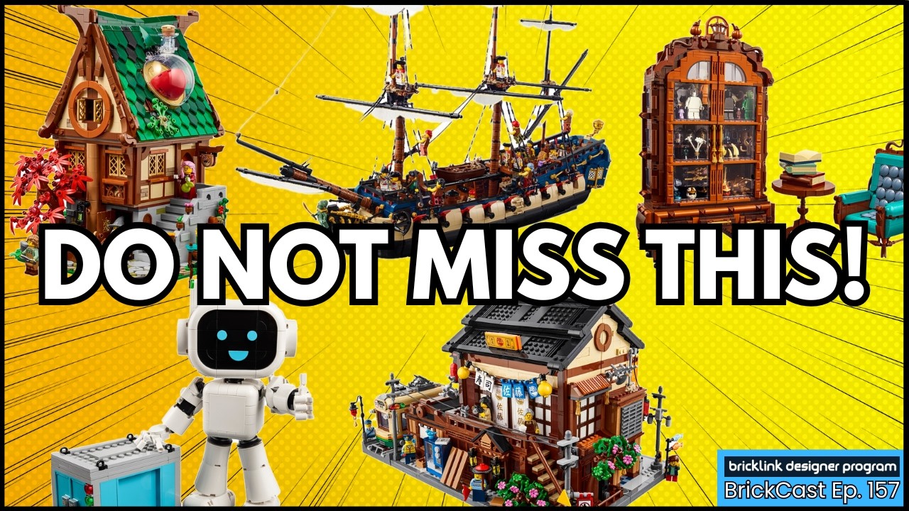 You've Only Got ONE Chance at These Amazing LEGO Sets - BrickCast