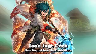 Shinobi Warfare - New Deal | Toad Sage Pack