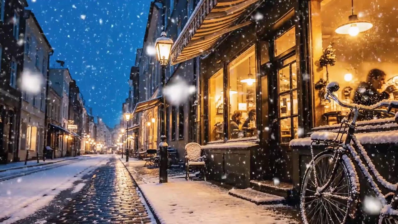 Nostalgic Jazz Piano for Rainy Window – Ideal for Melancholy Mood