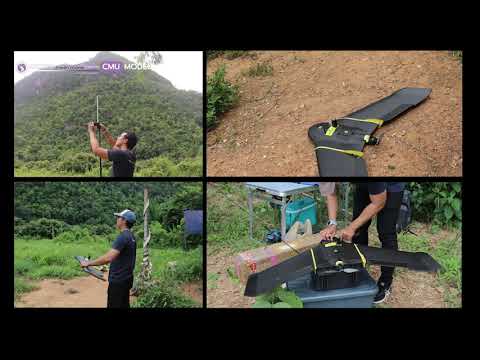 ระบบสารสนเทศภูมิศาสตร์แบบมีส่วนร่วมเพื่อการวางแผนการใช้ที่ดินอย่างยั่งยืน  l CMU Model