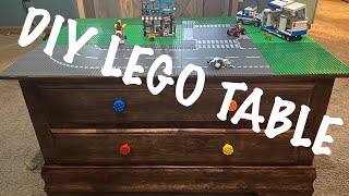 5 Lego Table Ideas | MOC Tutorial