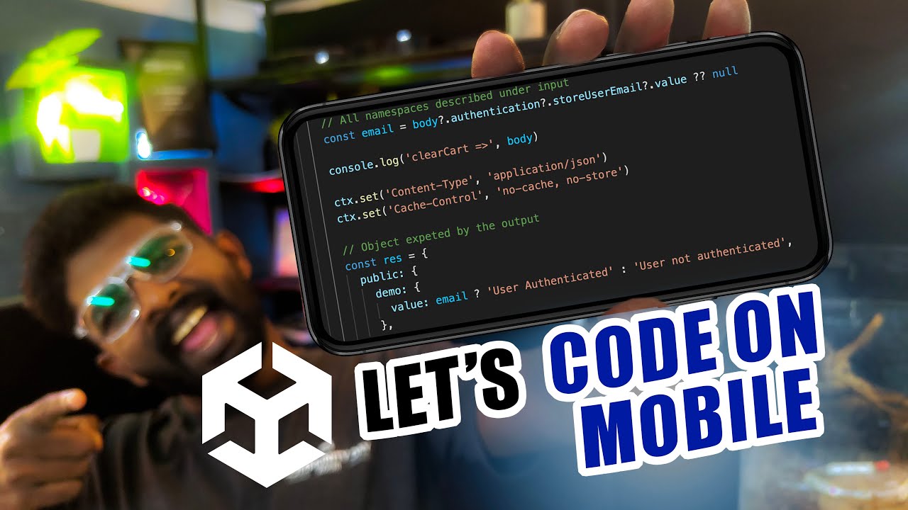 How to Code on Mobile? // Code & Play //Malayalam - YouTube