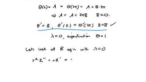 M481 Lecture 2: Solving LaPlace