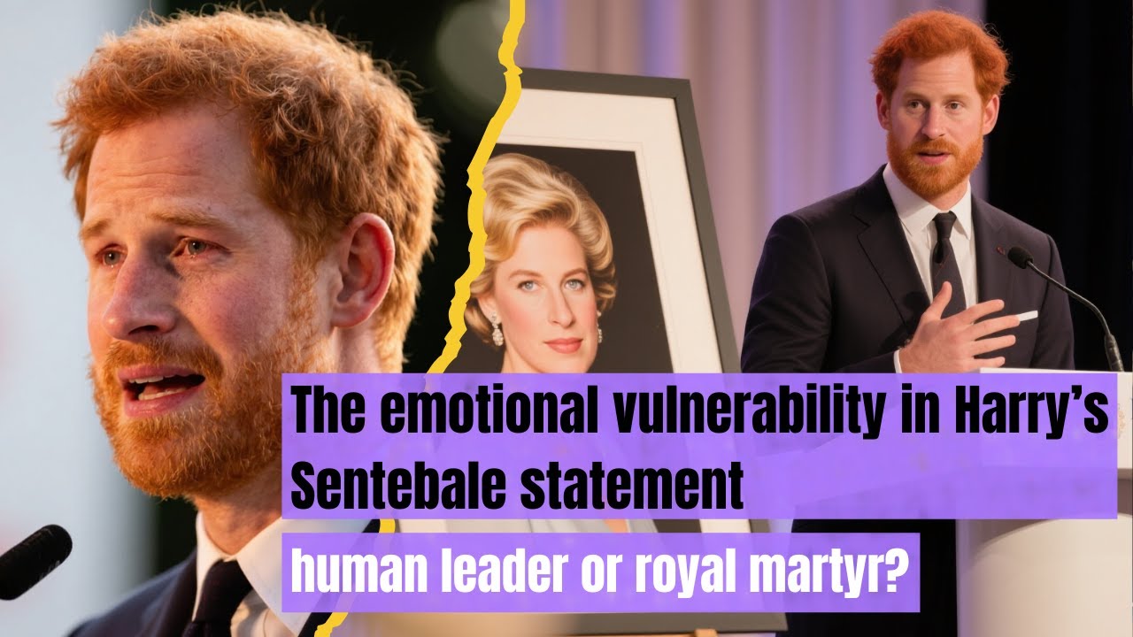 The emotional vulnerability in Harry’s Sentebale statement: human leader or royal martyr?