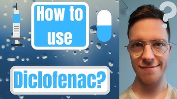 How and When to use Diclofenac? (Voltaren, Cataflam, Cambia, Zorvolex)