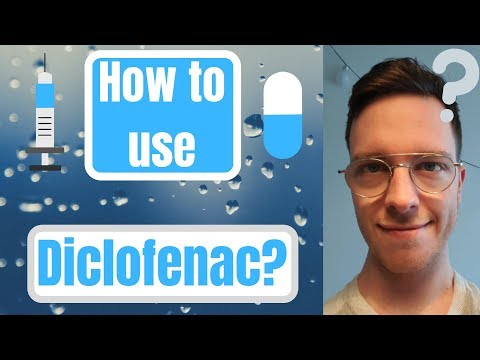 Diclofenac کیسے اور کب استعمال کریں؟ (Voltaren, Cataflam, Cambia, Zorvolex)