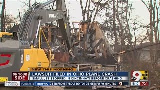 Lawsuit filed in Ohio plane crash