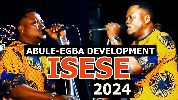 ALH.TOPE NAUTICAL PERFORMANCE @ ABULE-EGBA DEVELOPMENT ISESE DAY 2024