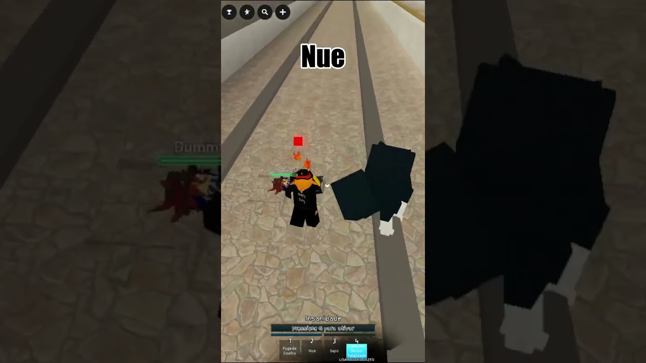 Megumi Fushiguro Combo 