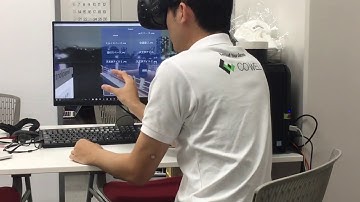 Change the world with your hand htc vive, leap motion, VR