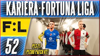 Boj o Postup s Feyenoordem v Evropské Lize #52 | PES 21 CZ Let's Play (S3)