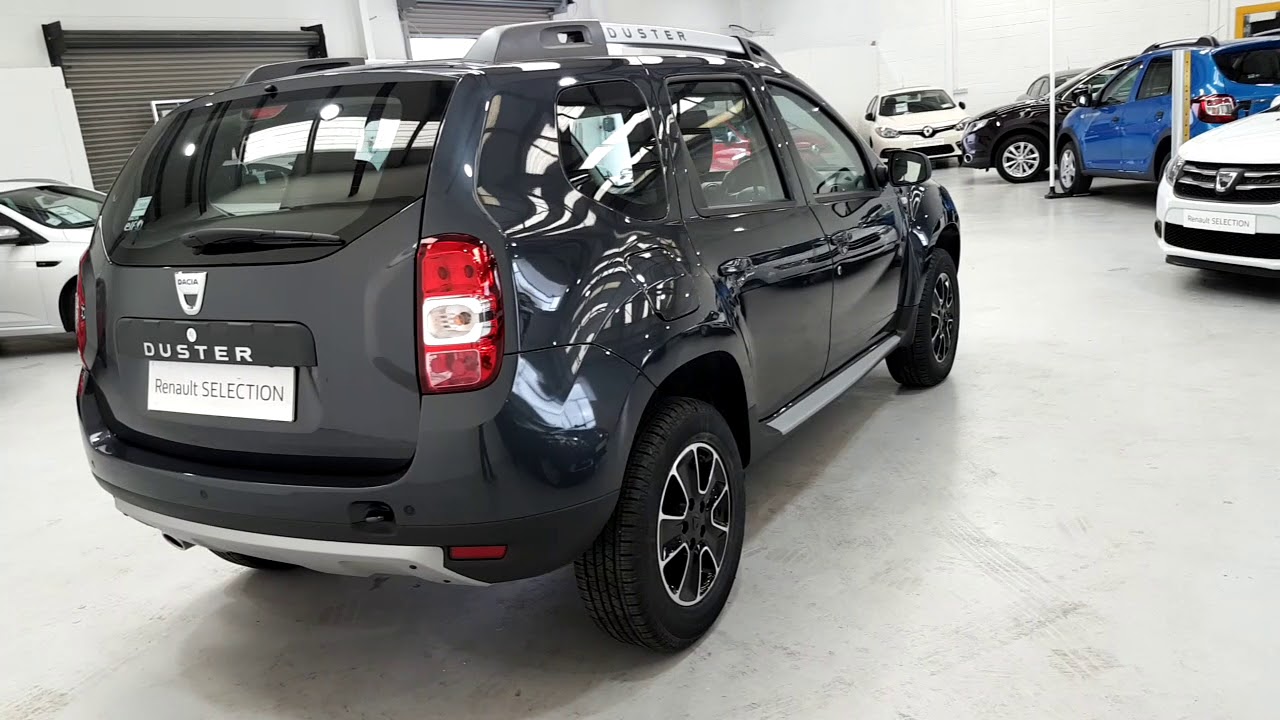 2017 Dacia Duster Laureate DCI £8,295