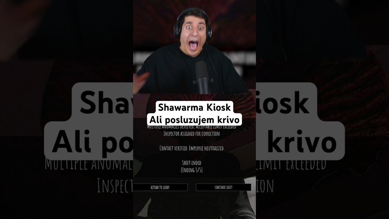 Shawarma Kiosk …