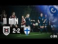 Full Highlights (11 min.) | Itävalta - Suomi 2–2 | A-maaottelu | 11.4.2021