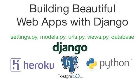 Django and DB Settings