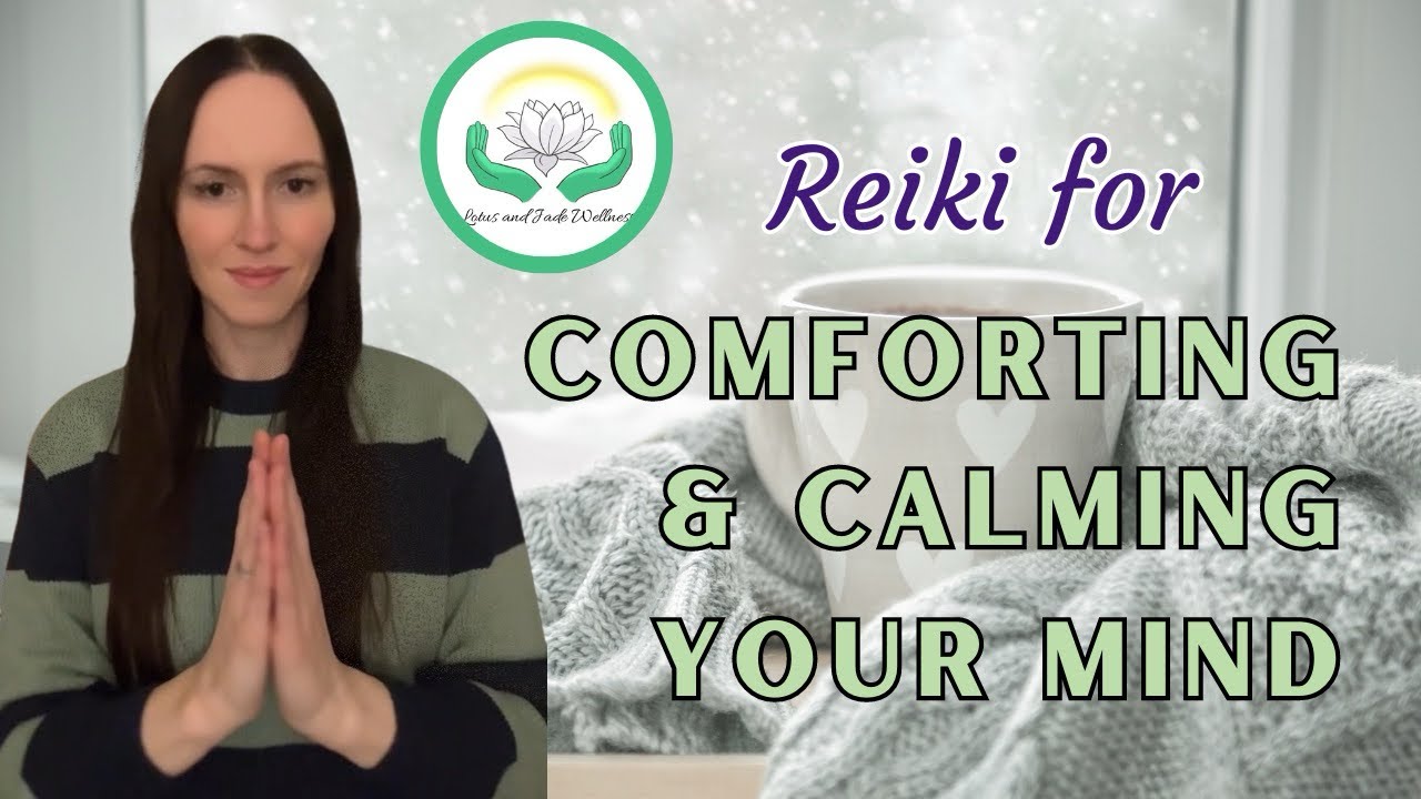 Feel the calming and comforting energy of this Reiki session! 😌 - YouTube