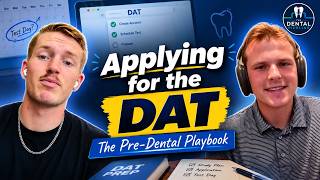 8 - First Round Pick: How to Apply for the DAT