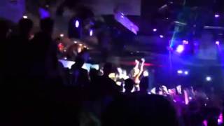 Serebro live 31/10/2012 jet club gun