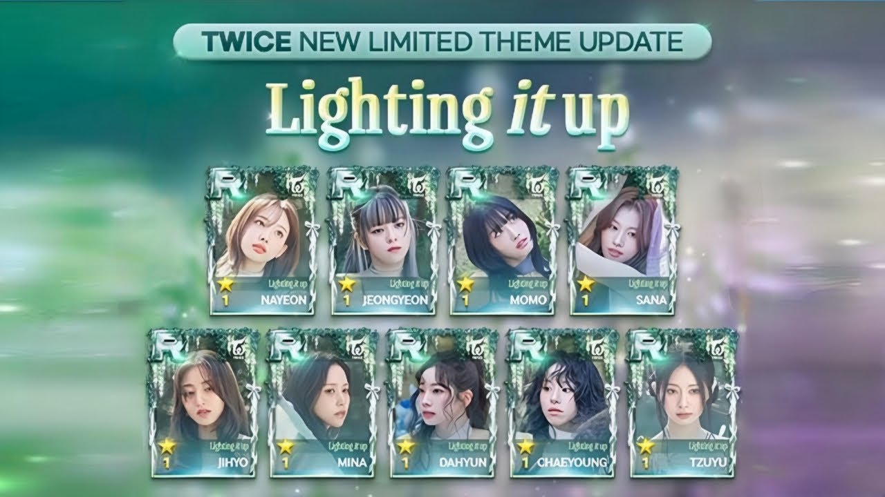 SuperStar JYPNATION TWICE 