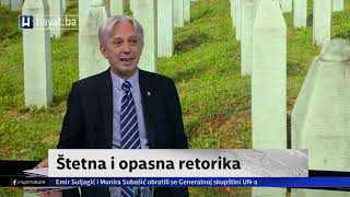 KOVAČEVIĆ OŠTRO: KADA DODIK GOVORI O DEJTONU, GOVORI SAMO O STVARIMA KOJE NJEGA INTERESUJU