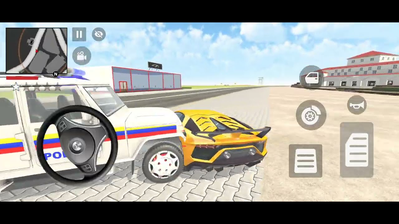 Police ne Hamare Lambo Me thik Diya 