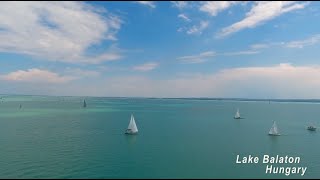 Sailing On The Balaton - Susan Kovacs and Len Osanic