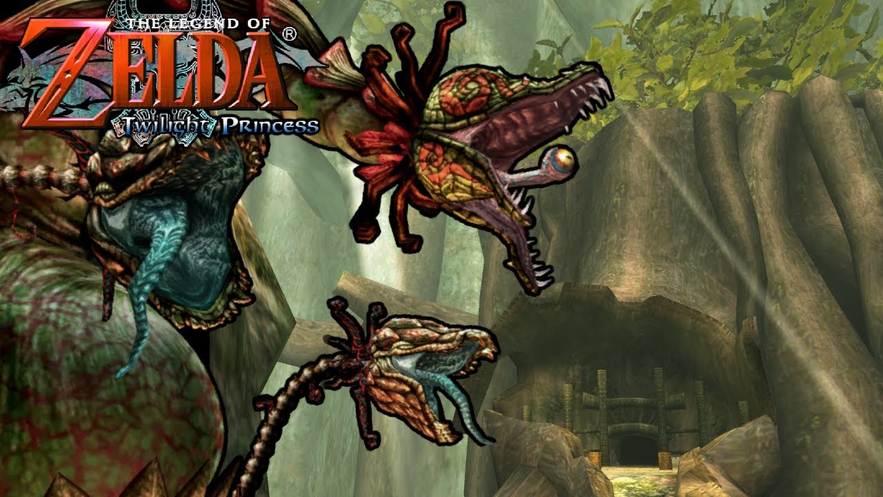 Zelda: Twilight Princess - First Time Playing | 01. Forest Temple