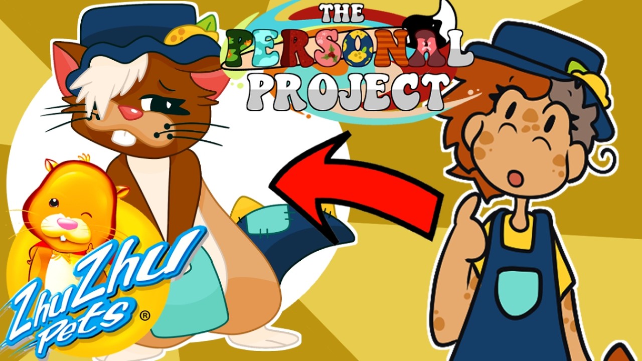 🐹Drawing My Eras as Zhu Zhu Pets!