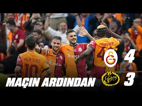 🔴 Maçın Ardından