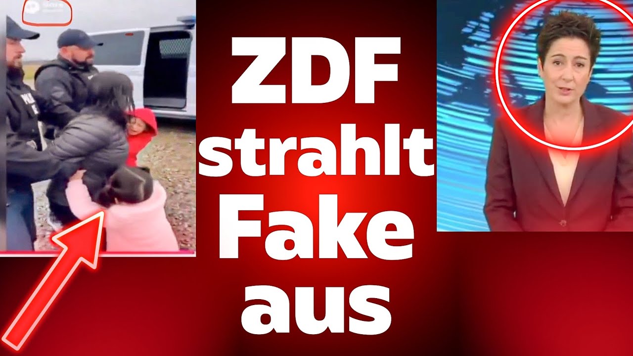 Dunja Hayali wird entlassen! Und das ZDF verkauft an die Chinesen...