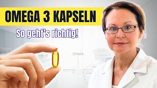 Omega-3 Dosierung: Warum eine Kapsel am Tag nicht reicht 💊 | Dr. med. Natalie Wiesen screenshot 5