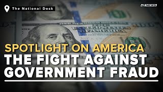 In the trenches fighting fraud against the government