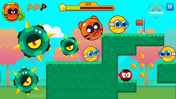 Ball Evo Bounce Heroes | MGIF | Red Ball New Game (Part 2) | Android Gameplay WFG