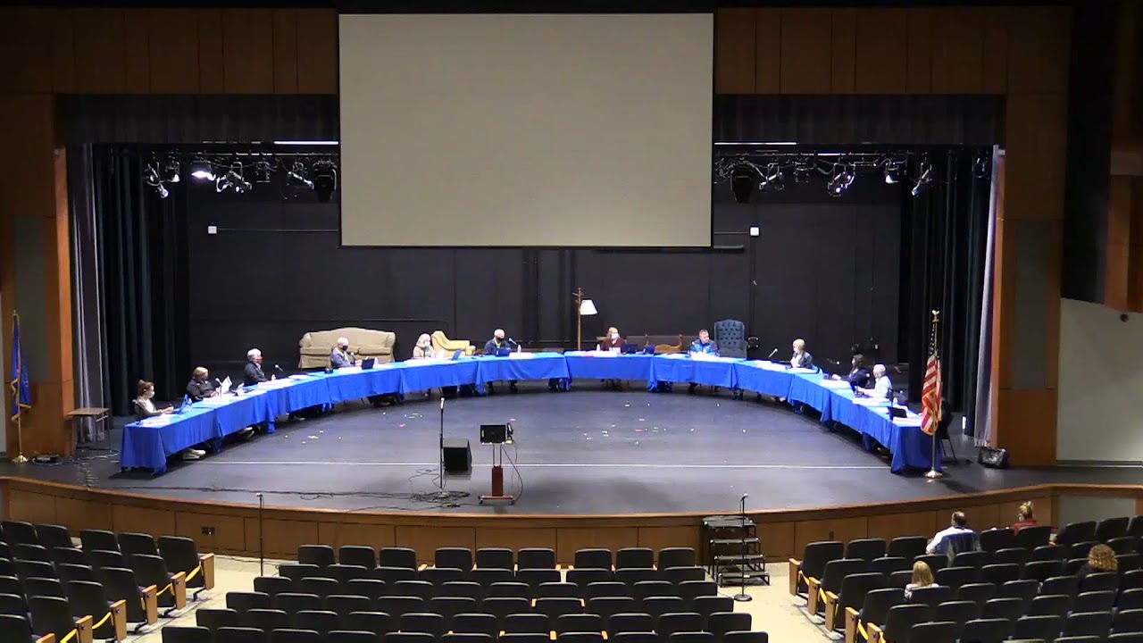 Mukwonago Area Schools Board Meeting 9/28/2020