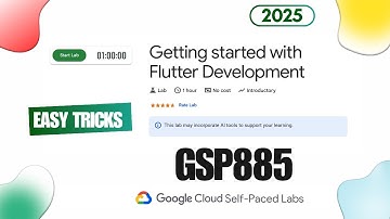 Getting started with Flutter Development | GSP885 | #googlecloud #arcade #qwiklabs