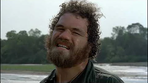 Tex Cobb vs. Patrick Swayze