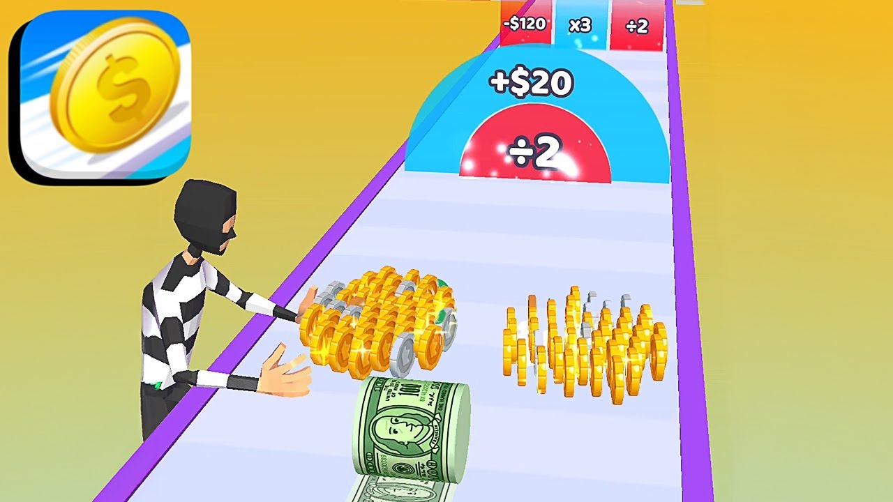 Coin Stack - All Levels Gameplay Android,ios (Part 5)