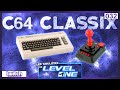 Les coulisses de level one n032  c64 classix
