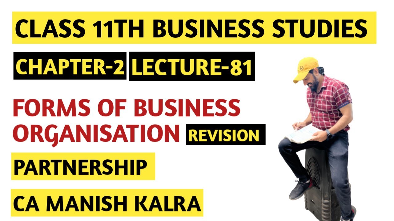 partnership-chap-2-forms-of-business-organisation-class-11