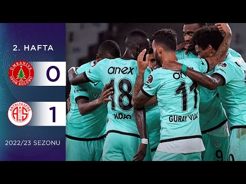 HangiKredi Ümraniyespor (0-1) Fraport TAV Antalyaspor | 2. Hafta - 2022/23