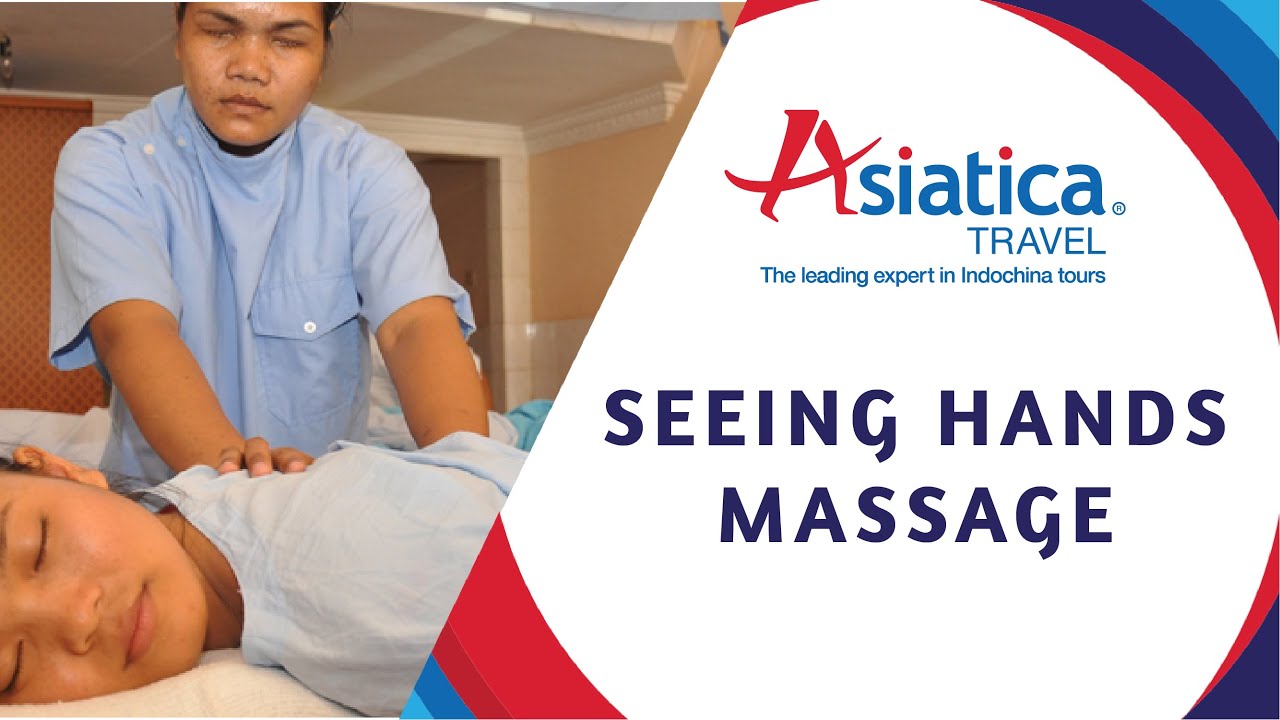 Massage By Blind People in Cambodia