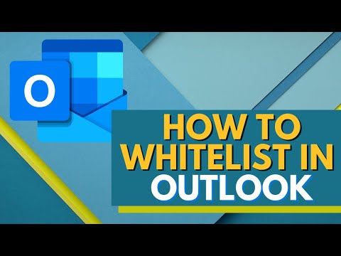 How To Whitelist An Email In Outlook