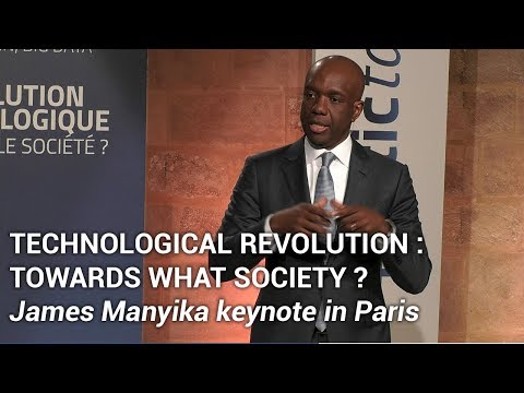 OPTIC Talks 2018 James Manyika Keynote