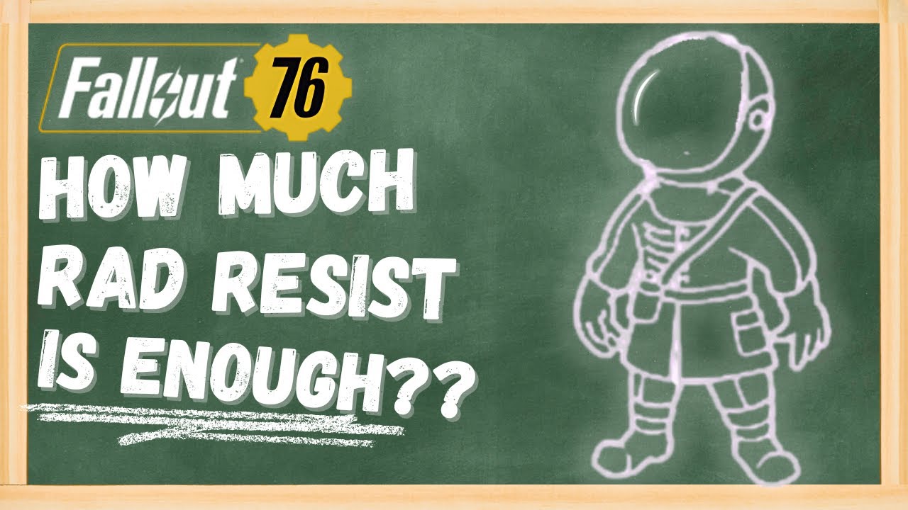 I made a Maximized Radiation Build So You Don’t Have To - Fallout 76